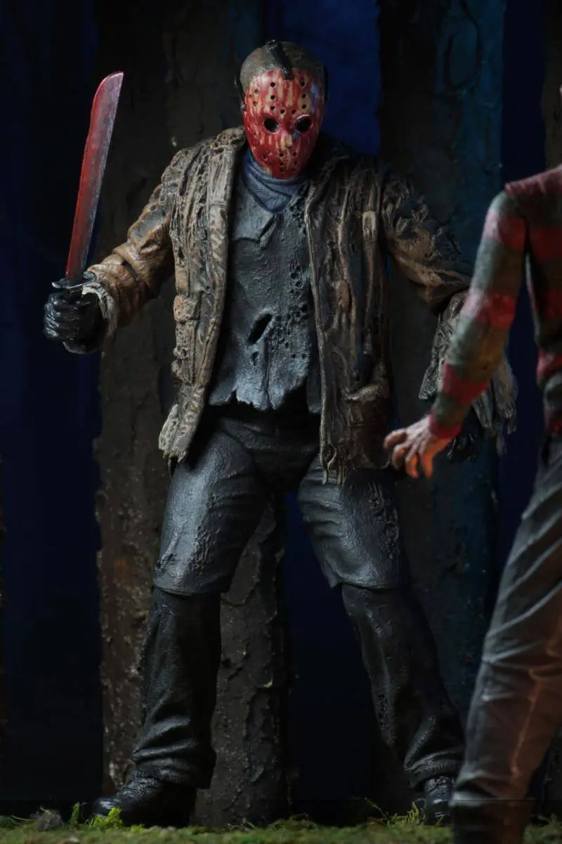 Freddy vs. Jason Ultimate Action Figure Jason Voorhees 18 cm figurină de acțiune poza produsului