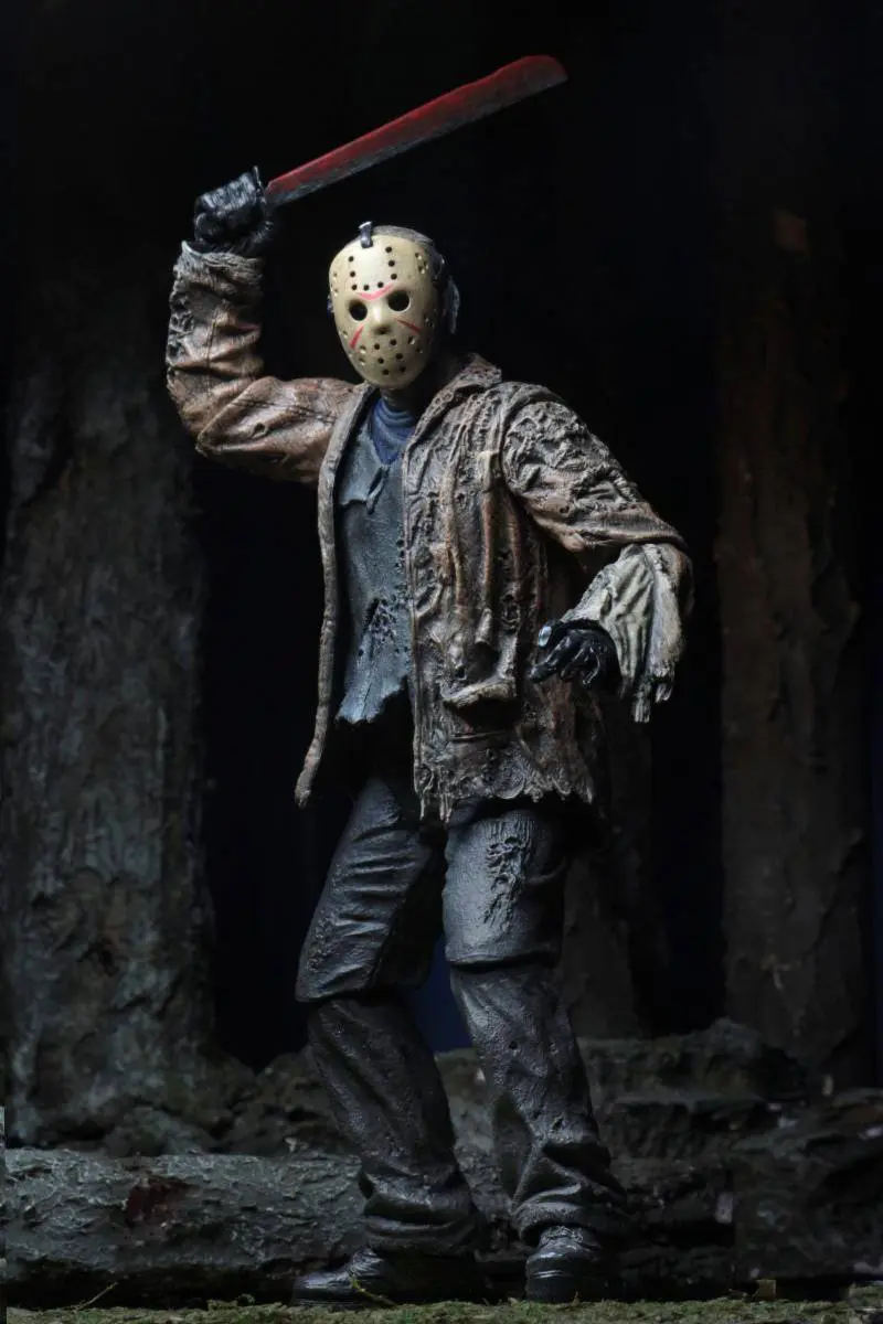 Freddy vs. Jason Ultimate Action Figure Jason Voorhees 18 cm figurină de acțiune poza produsului