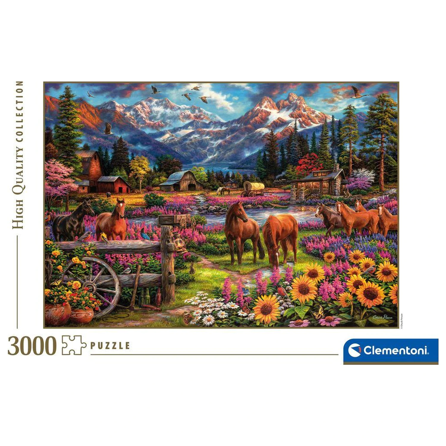 Free To Roam puzzle 3000 de piese poza produsului