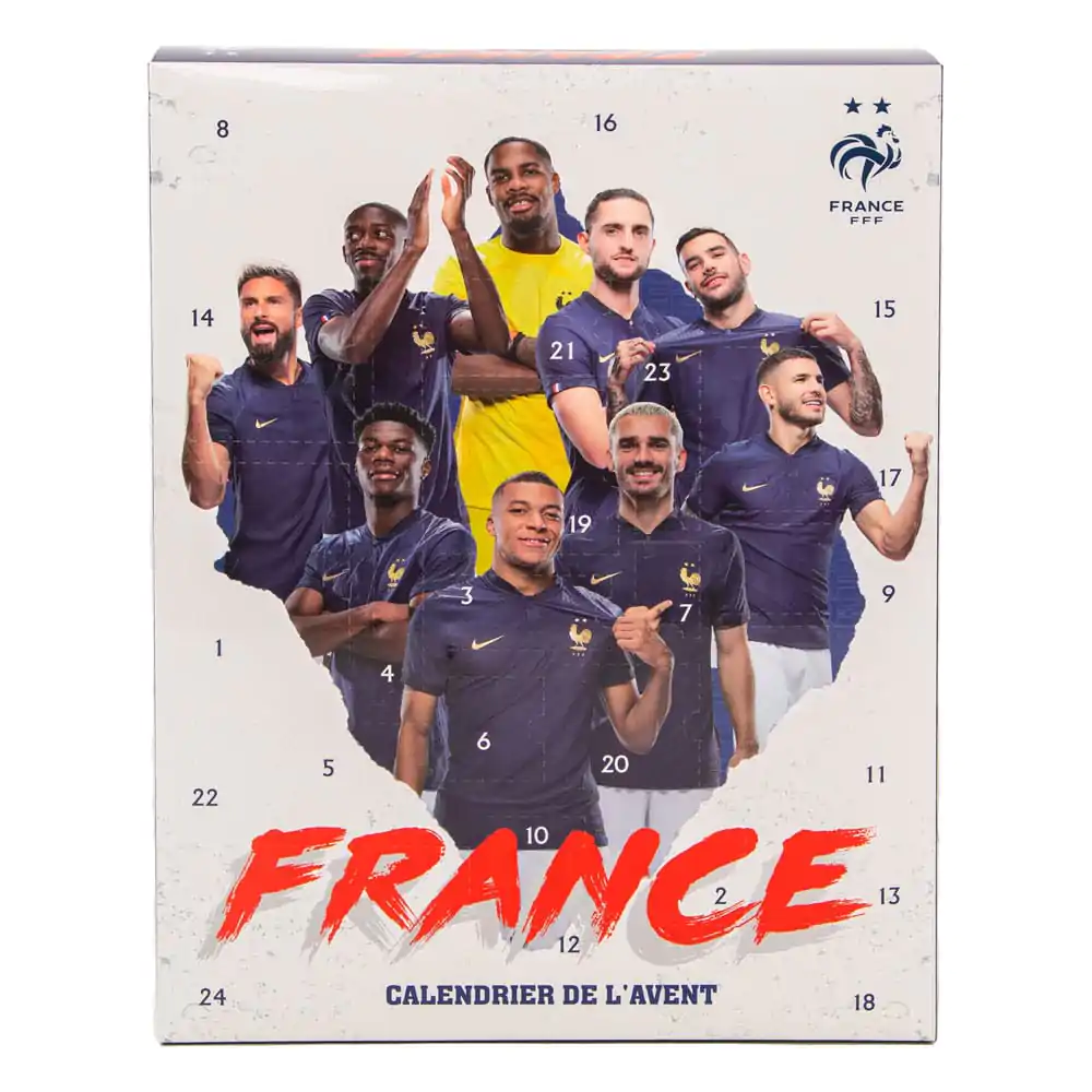 Calendar Advent Federația Franceză de Fotbal 2024 poza produsului