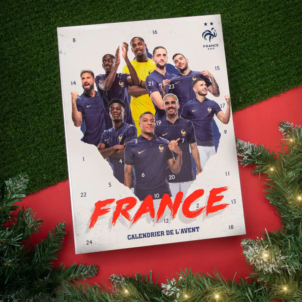 Calendar Advent Federația Franceză de Fotbal 2024 poza produsului