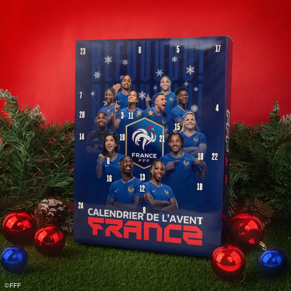 Calendar Advent Federația Franceză de Fotbal 2025 poza produsului