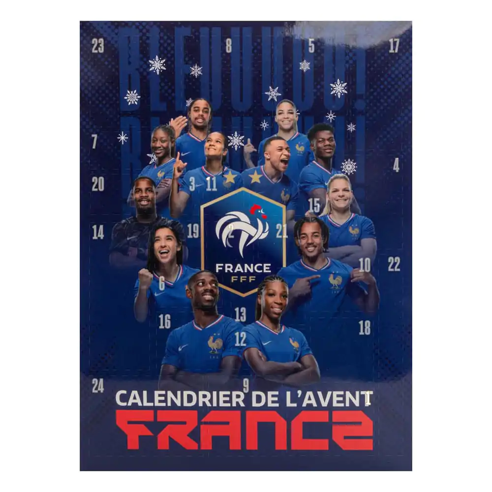 Calendar Advent Federația Franceză de Fotbal 2025 poza produsului