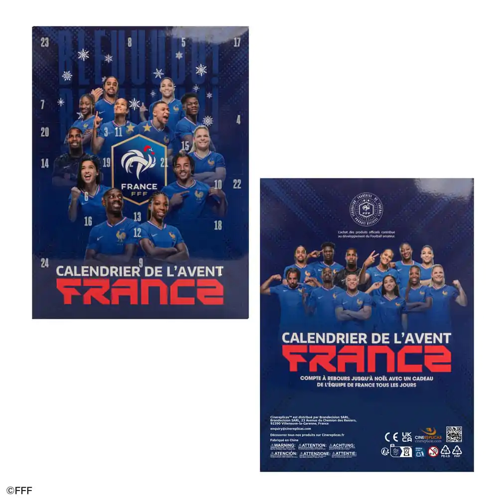 Calendar Advent Federația Franceză de Fotbal 2025 poza produsului