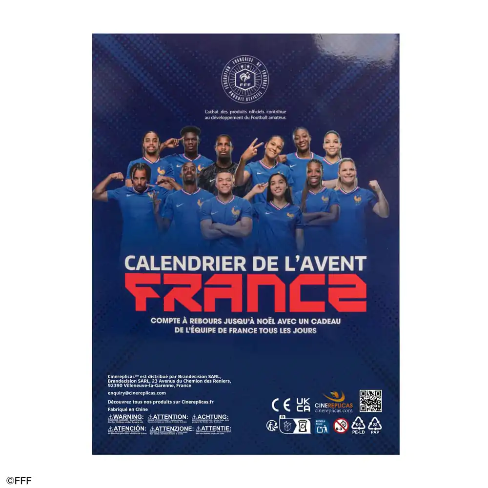 Calendar Advent Federația Franceză de Fotbal 2025 poza produsului