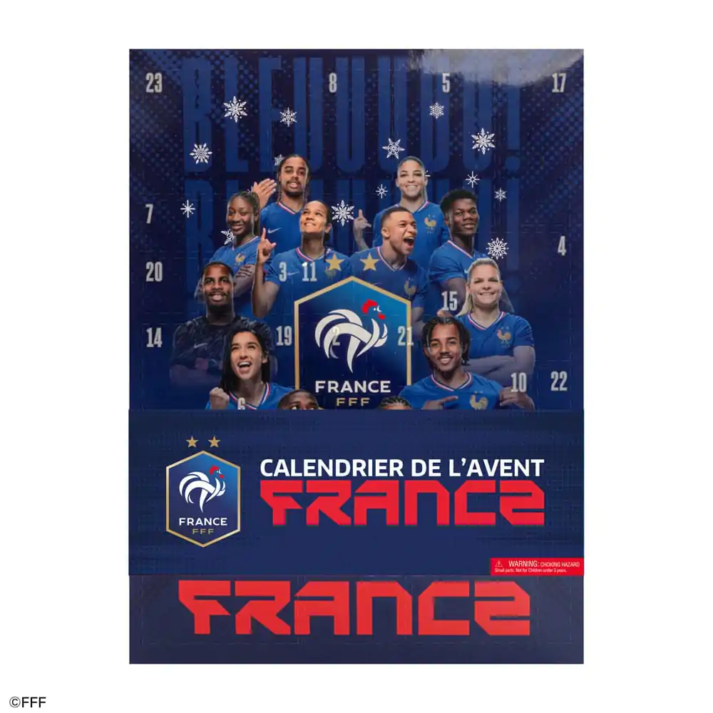Calendar Advent Federația Franceză de Fotbal 2025 poza produsului