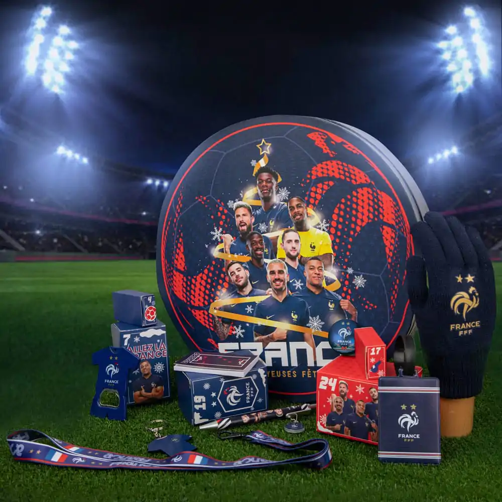 Calendar Advent Federația Franceză de Fotbal Deluxe 2024 poza produsului