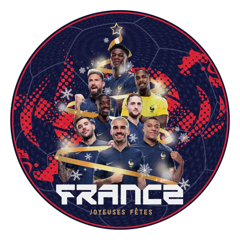 Calendar Advent Federația Franceză de Fotbal Deluxe 2024 poza produsului
