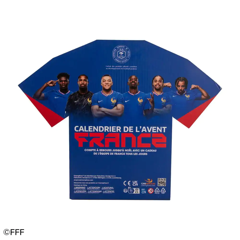 Calendar Advent Federația Franceză de Fotbal Deluxe 2025 poza produsului