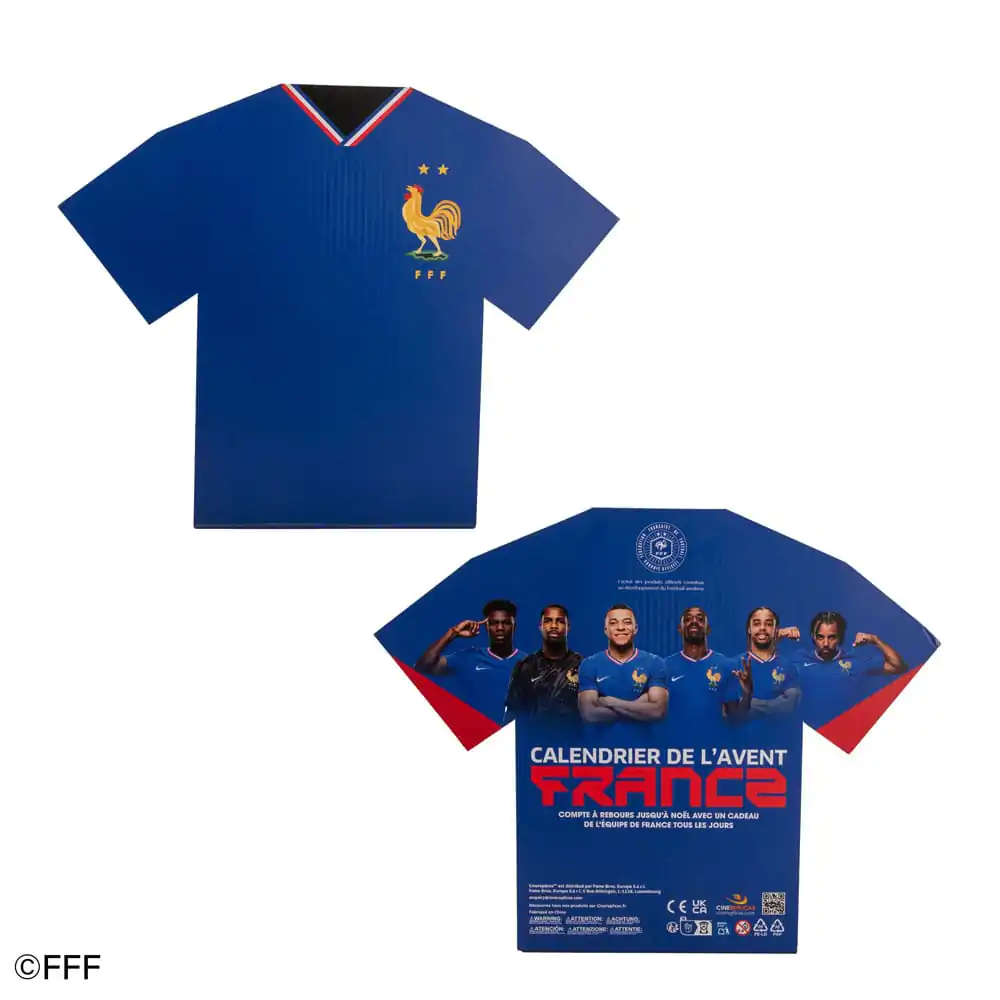 Calendar Advent Federația Franceză de Fotbal Deluxe 2025 poza produsului
