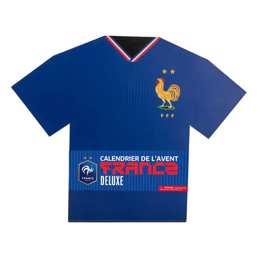 Calendar Advent Federația Franceză de Fotbal Deluxe 2025 poza produsului
