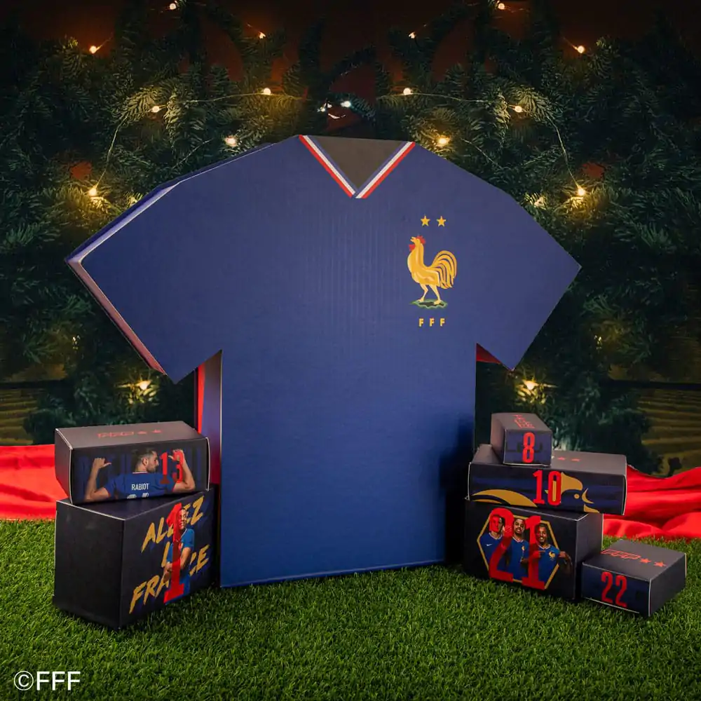 Calendar Advent Federația Franceză de Fotbal Deluxe 2025 poza produsului