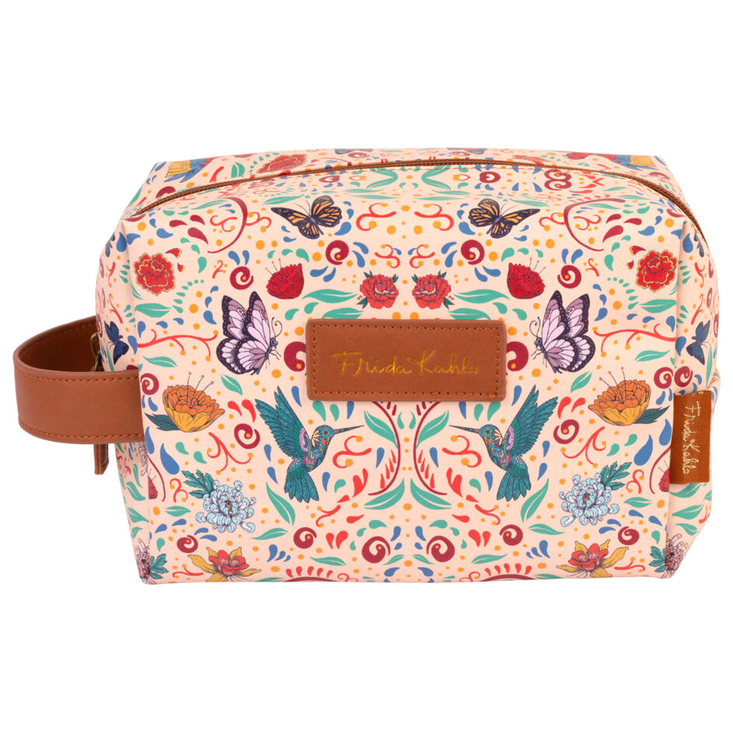Frida Kahlo Long Live Life vanity case poza produsului