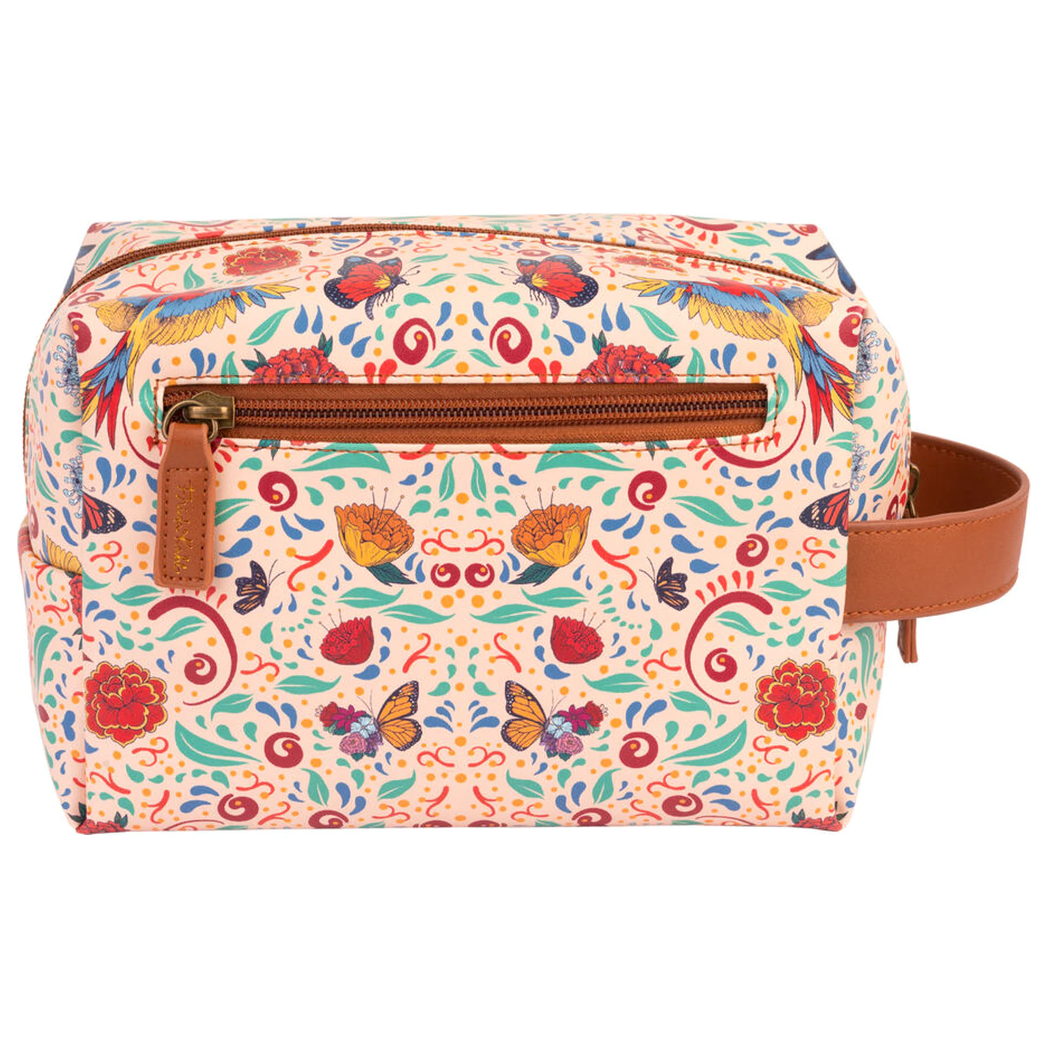 Frida Kahlo Long Live Life vanity case poza produsului