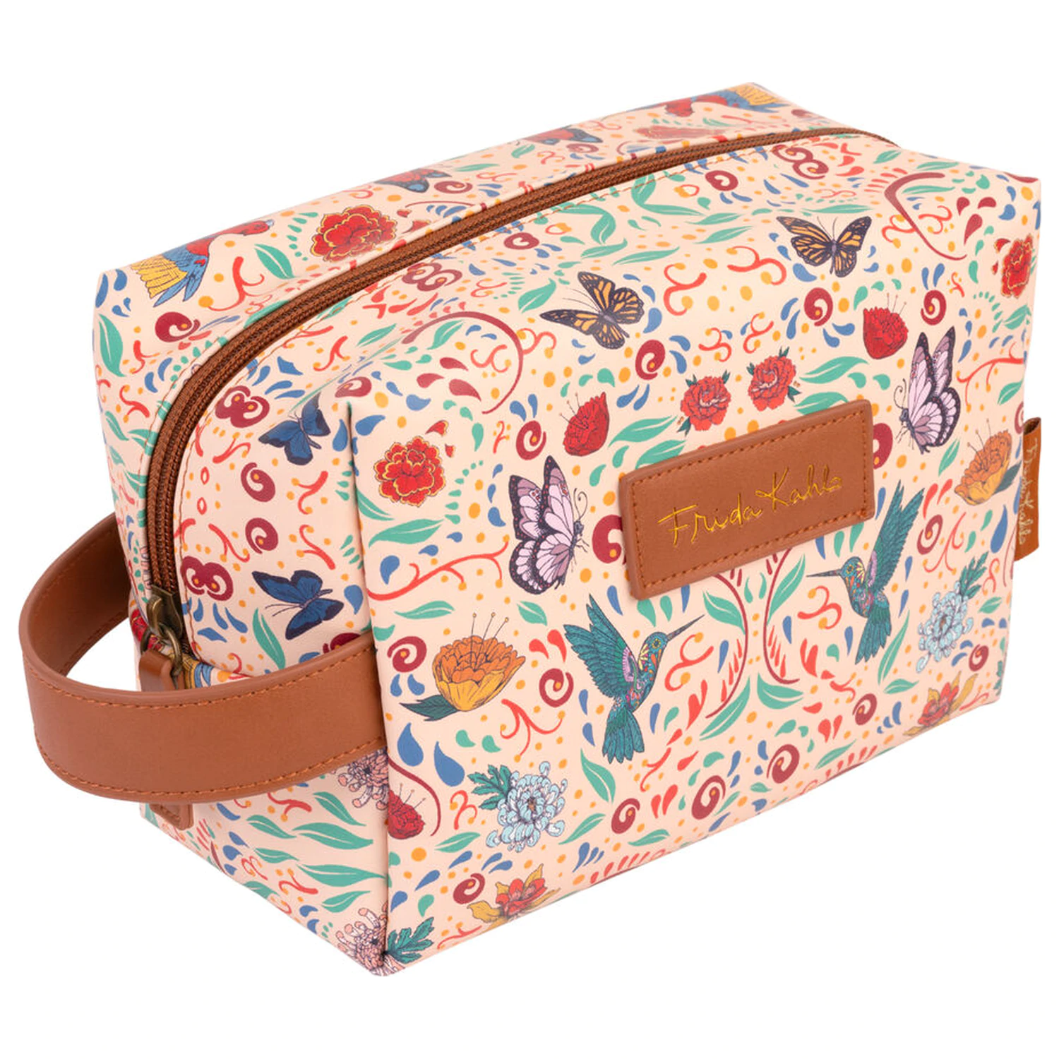 Frida Kahlo Long Live Life vanity case poza produsului