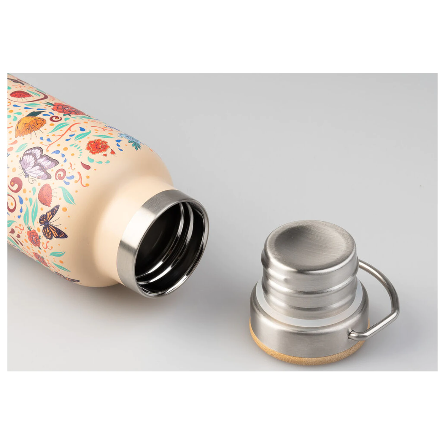 Frida Kahlo Long Live Life sticla din otel inoxidabil 500ml poza produsului