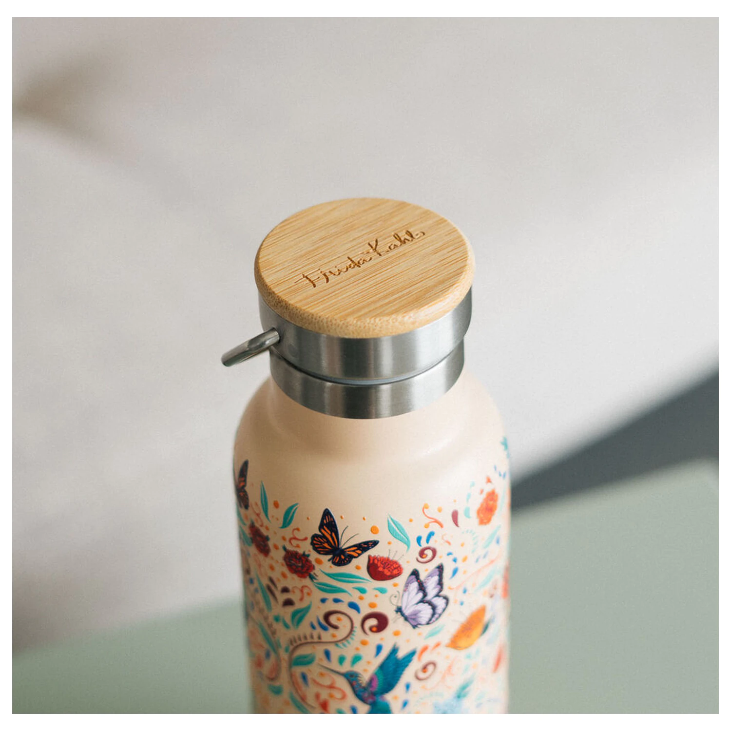 Frida Kahlo Long Live Life sticla din otel inoxidabil 500ml poza produsului