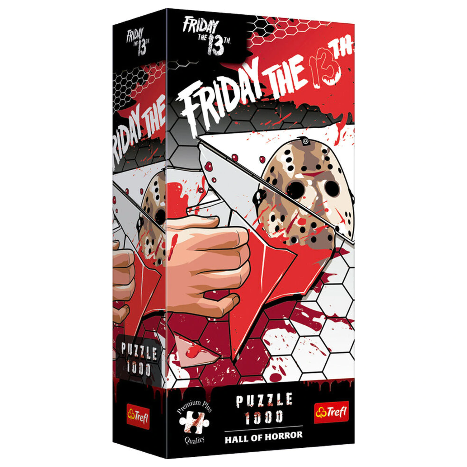 Friday 13 Premium puzzle 1000 piese poza produsului