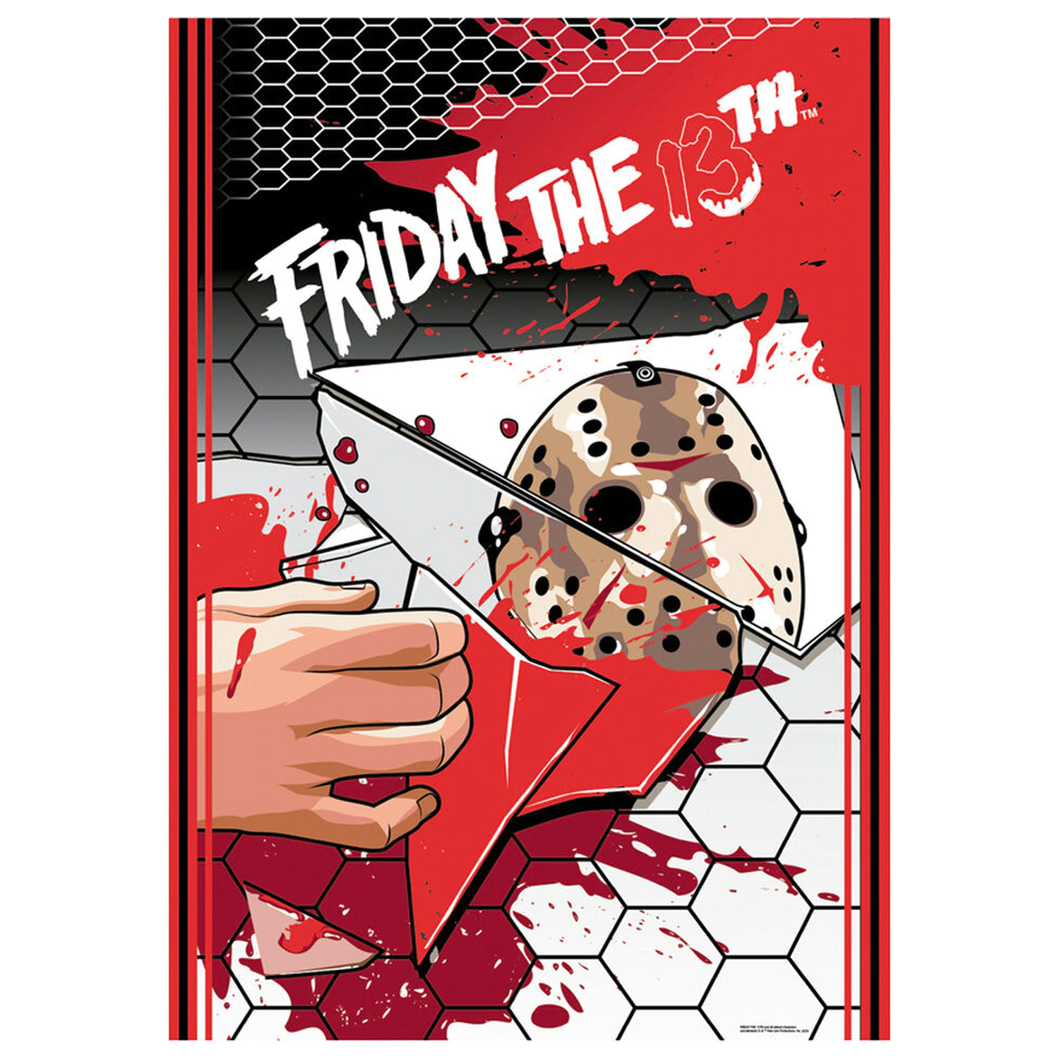 Friday 13 Premium puzzle 1000 piese poza produsului