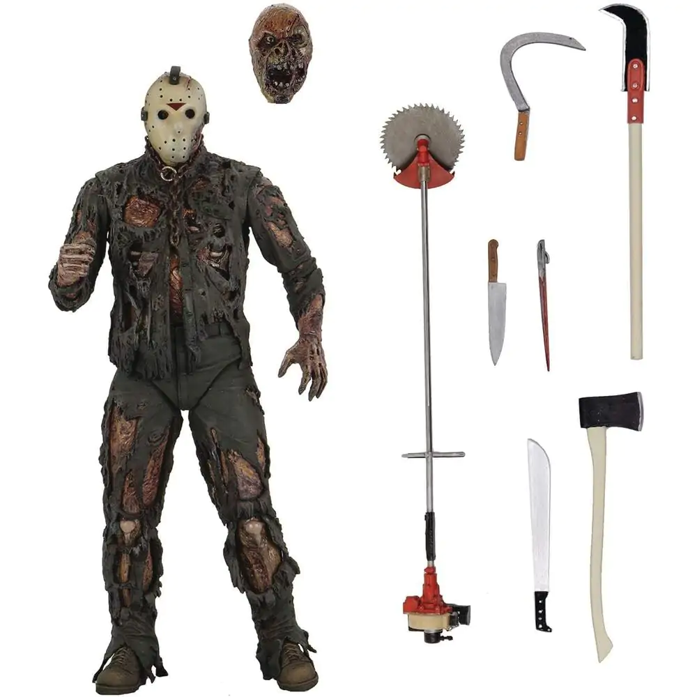 Friday the 13th Part 7 Figurina de acțiune Ultimate Jason 18 cm poza produsului