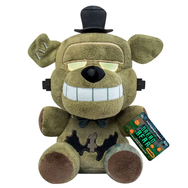 Five Nights at Freddy's Dreadbear Figurina de pluș Dreadbear 15 cm poza produsului