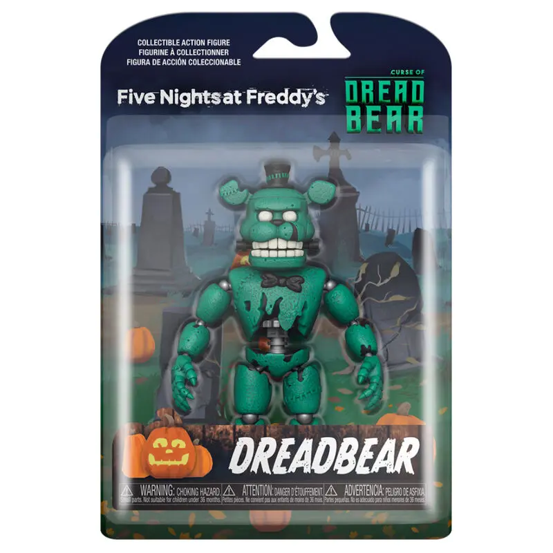 Figurină de acțiune Five Nights at Freddy's Dreadbear Dreadbear 13 cm poza produsului