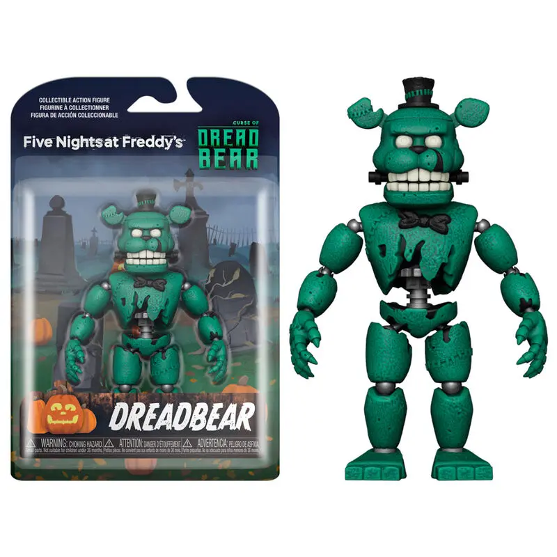 Figurină de acțiune Five Nights at Freddy's Dreadbear Dreadbear 13 cm poza produsului