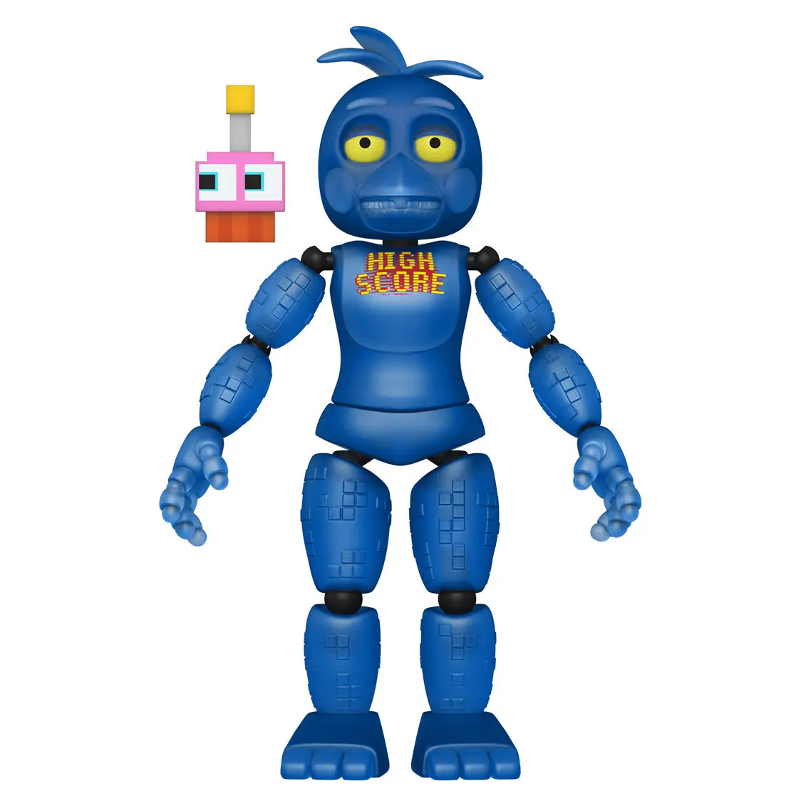 Figurină Acțiune Five Nights at Freddy's High Score Chica (GW) 13 cm poza produsului