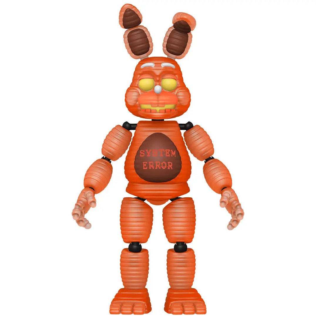 Figurină Five Nights at Freddy's Action Figure System Error Bonnie (GW) 13 cm poza produsului