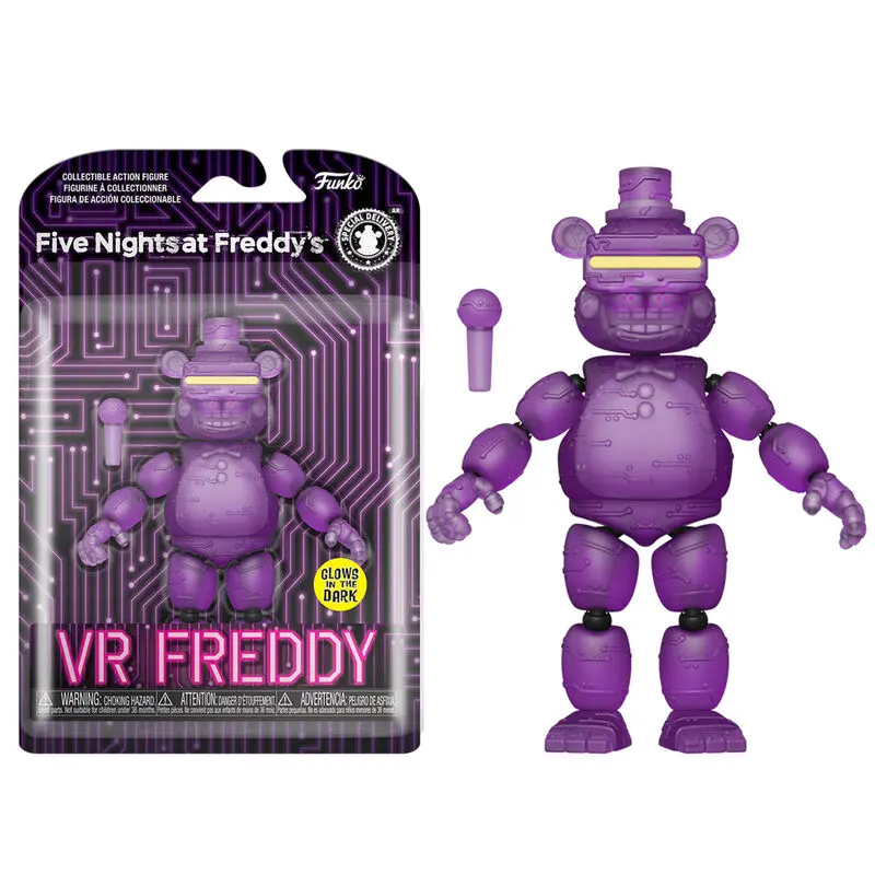 Five Nights at Freddy's Figurina de acțiune Freddy w/S7 (GW) 13 cm poza produsului