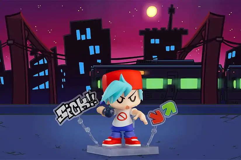 Friday Night Funkin Nendoroid Figurina de Actiune Boyfriend 10 cm poza produsului