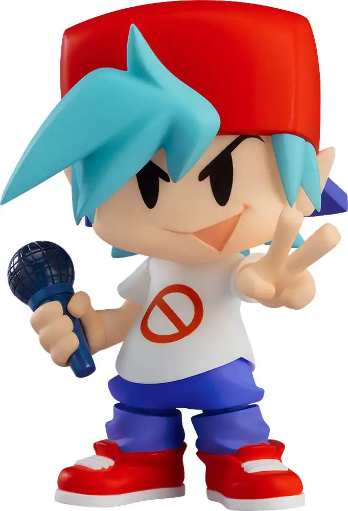 Friday Night Funkin Nendoroid Figurina de Actiune Boyfriend 10 cm poza produsului