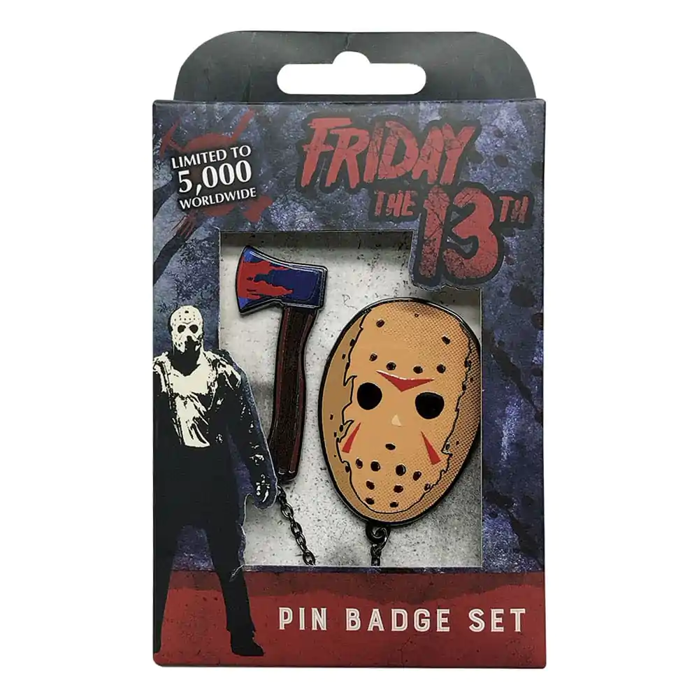 Friday the 13th Insigne tip Ac 2-Pack poza produsului