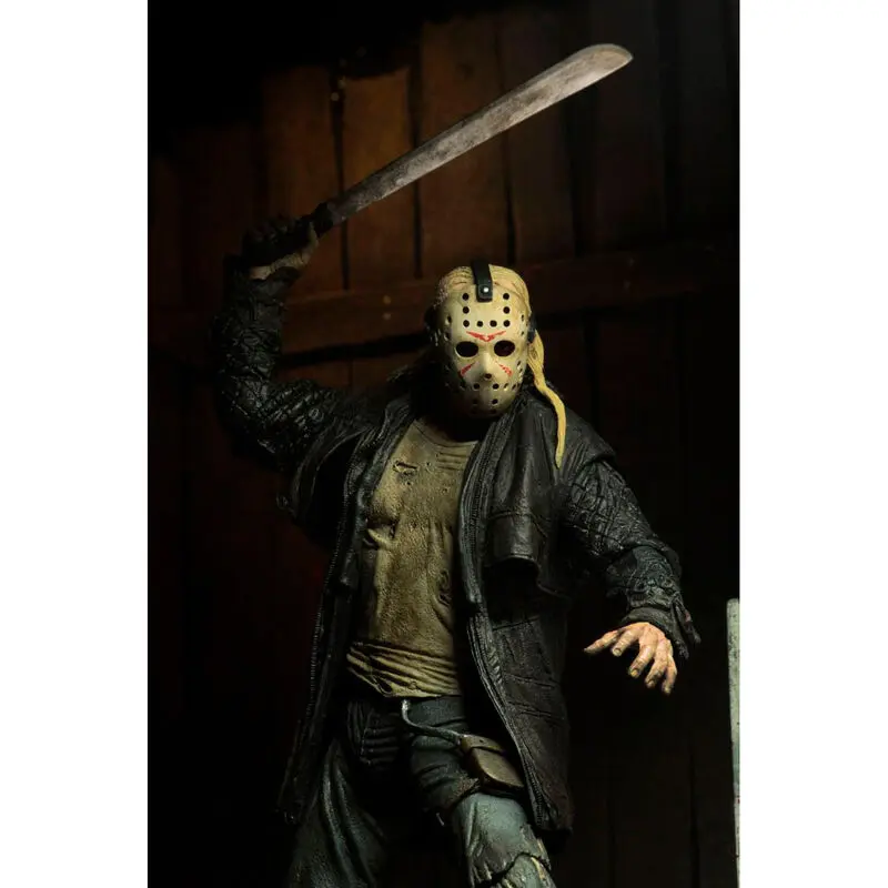 Figurină de acțiune Friday the 13th 2009 Ultimate Jason 18 cm poza produsului