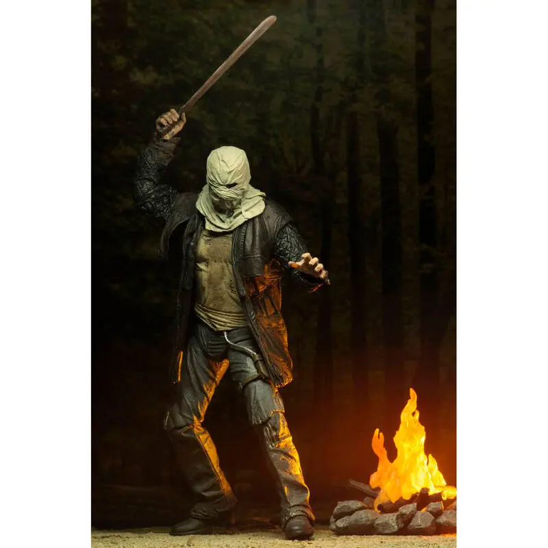 Figurină de acțiune Friday the 13th 2009 Ultimate Jason 18 cm poza produsului