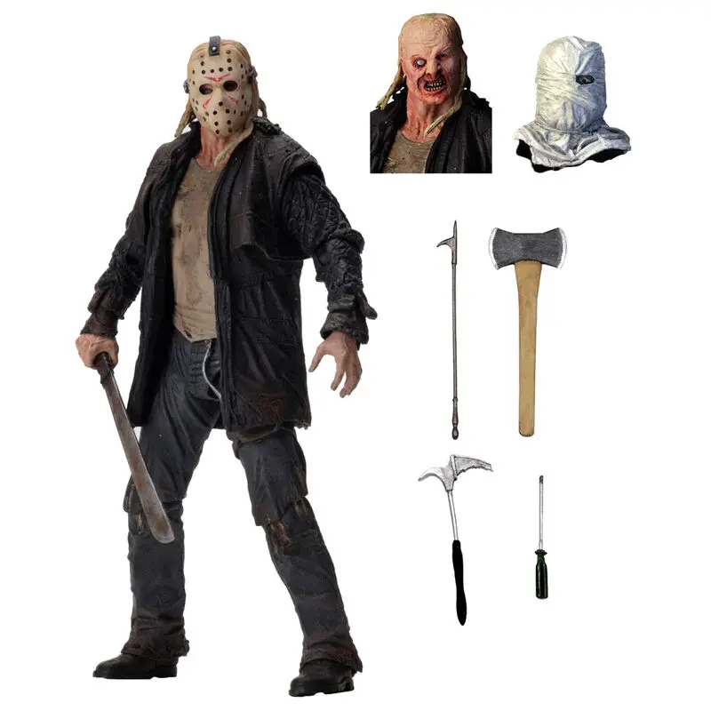 Figurină de acțiune Friday the 13th 2009 Ultimate Jason 18 cm poza produsului