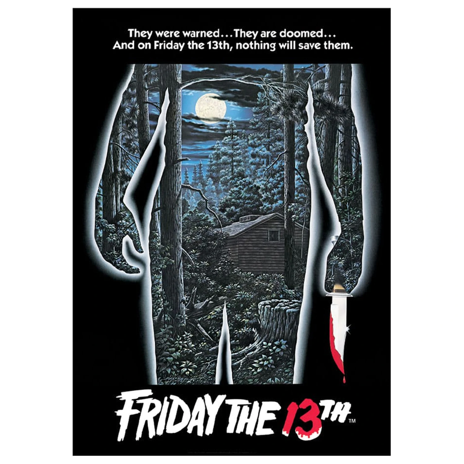 Friday the 13th Art Print Editie Limitata 30 x 42 cm poza produsului