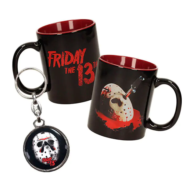 Friday the 13th Cană și Breloc metalic poza produsului