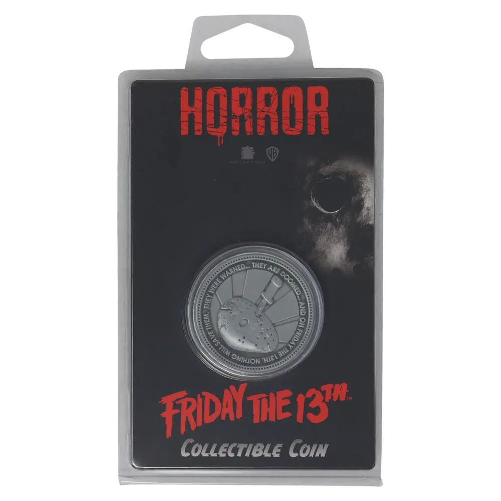 Friday the 13th Monedă Colecționabilă Ediție Limitată poza produsului