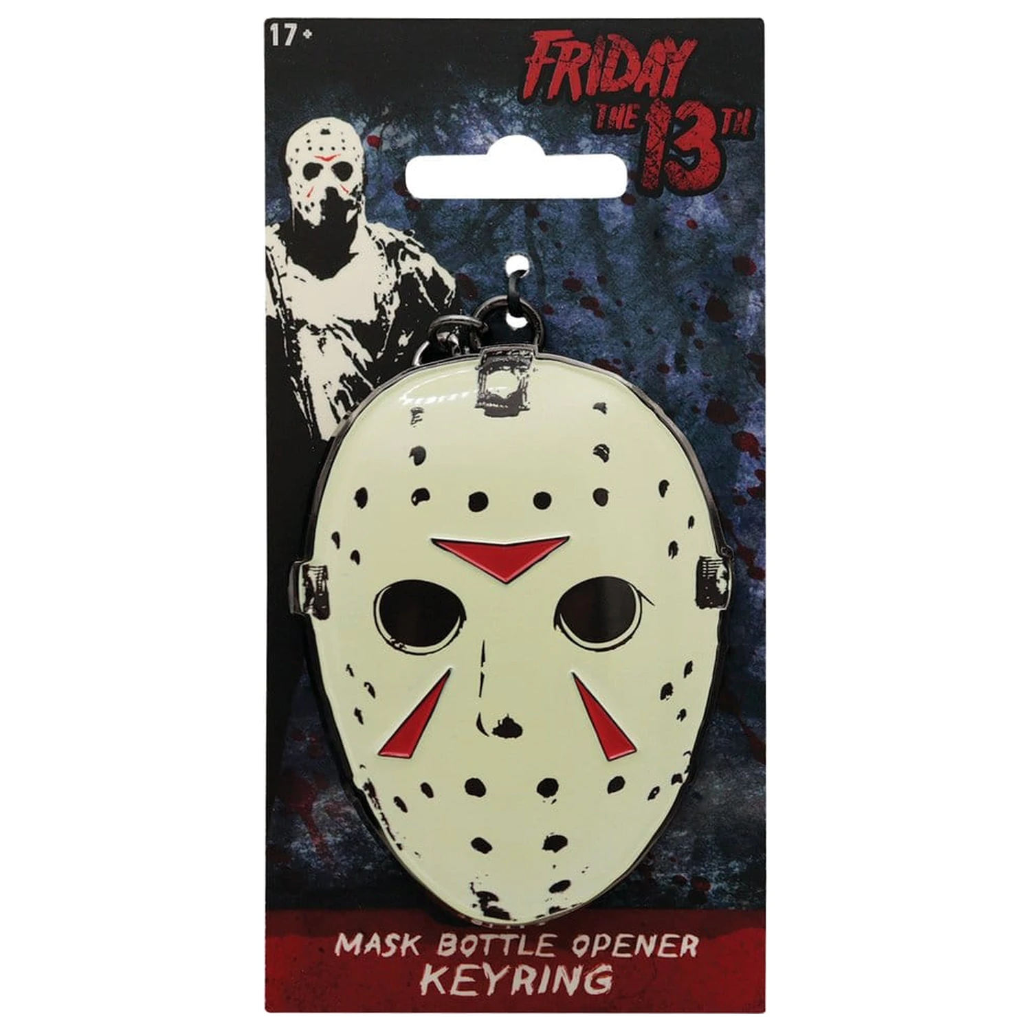 Friday the 13th Desfacator de sticle Masca de hochei poza produsului