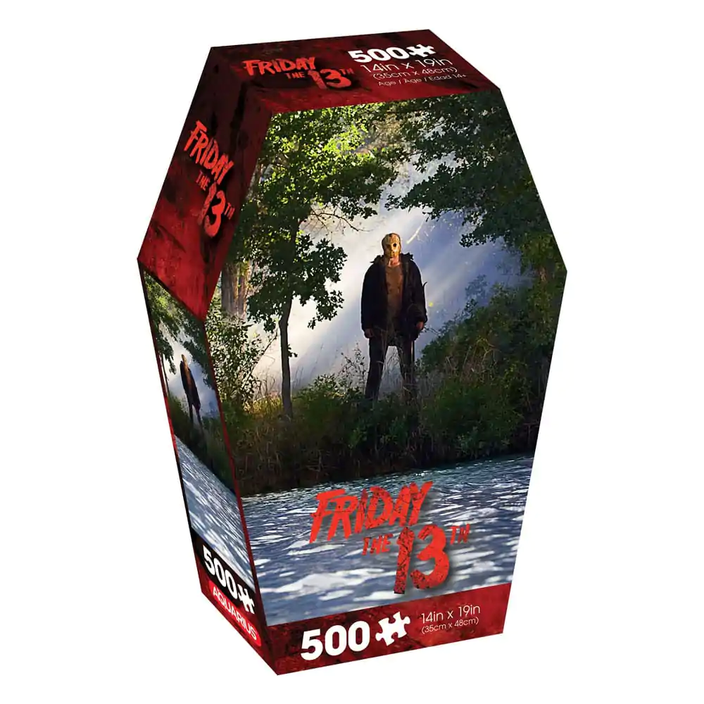 Friday the 13th Puzzle jigsaw În Pădure (500 piese) poza produsului