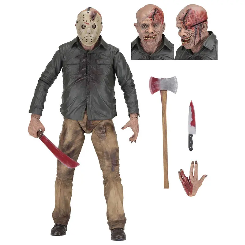 Friday the 13th: The Final Chapter Figurina de actiune 1/4 Jason 46 cm poza produsului