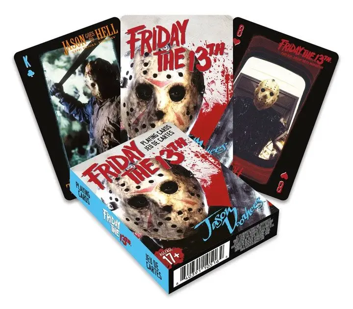 Friday the 13th Cărți de joc Jason poza produsului