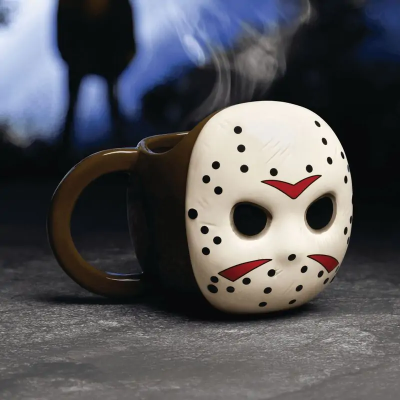 Friday the 13th Jason Mask cană poza produsului