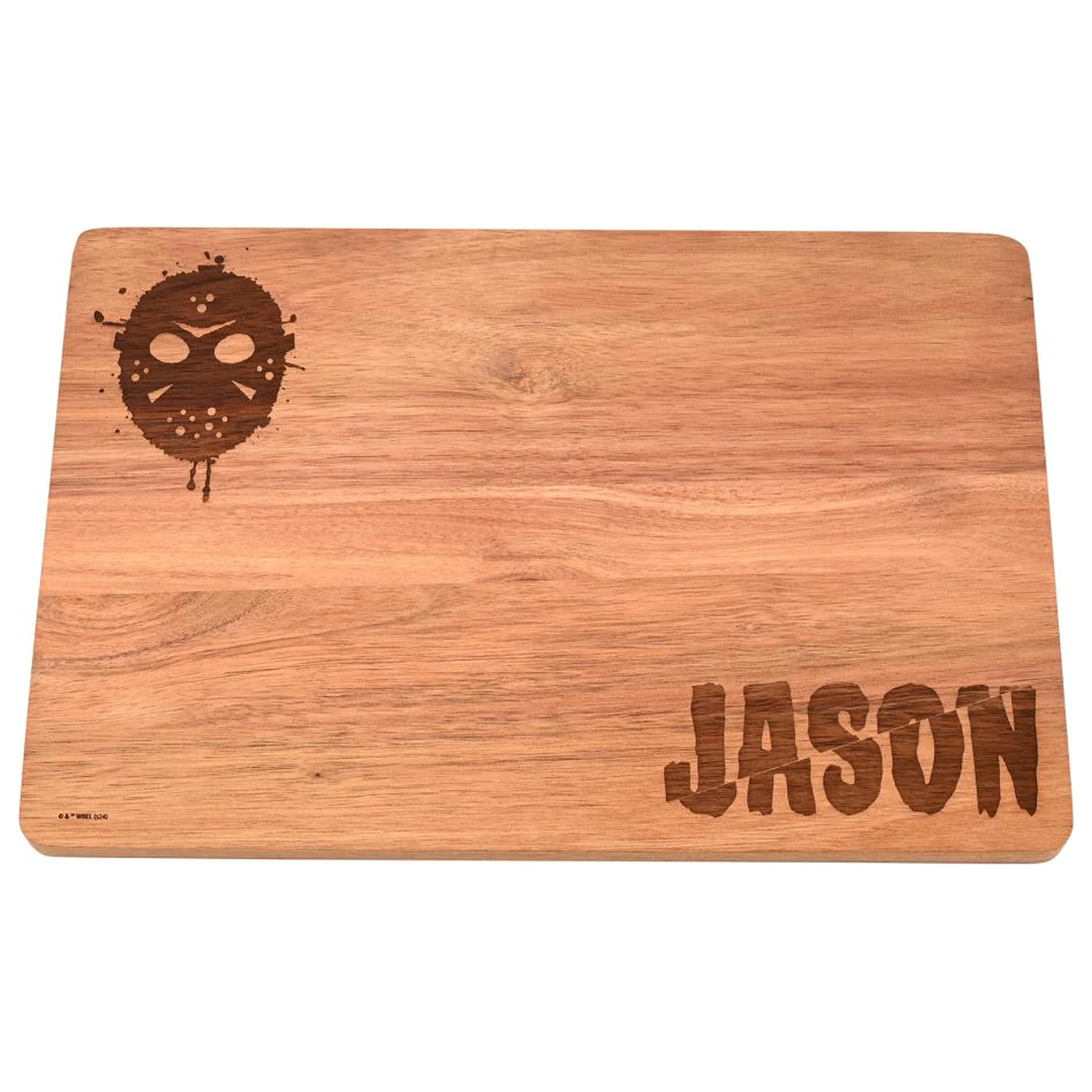 Friday the 13th Jason & Mask placa de servire din lemn poza produsului