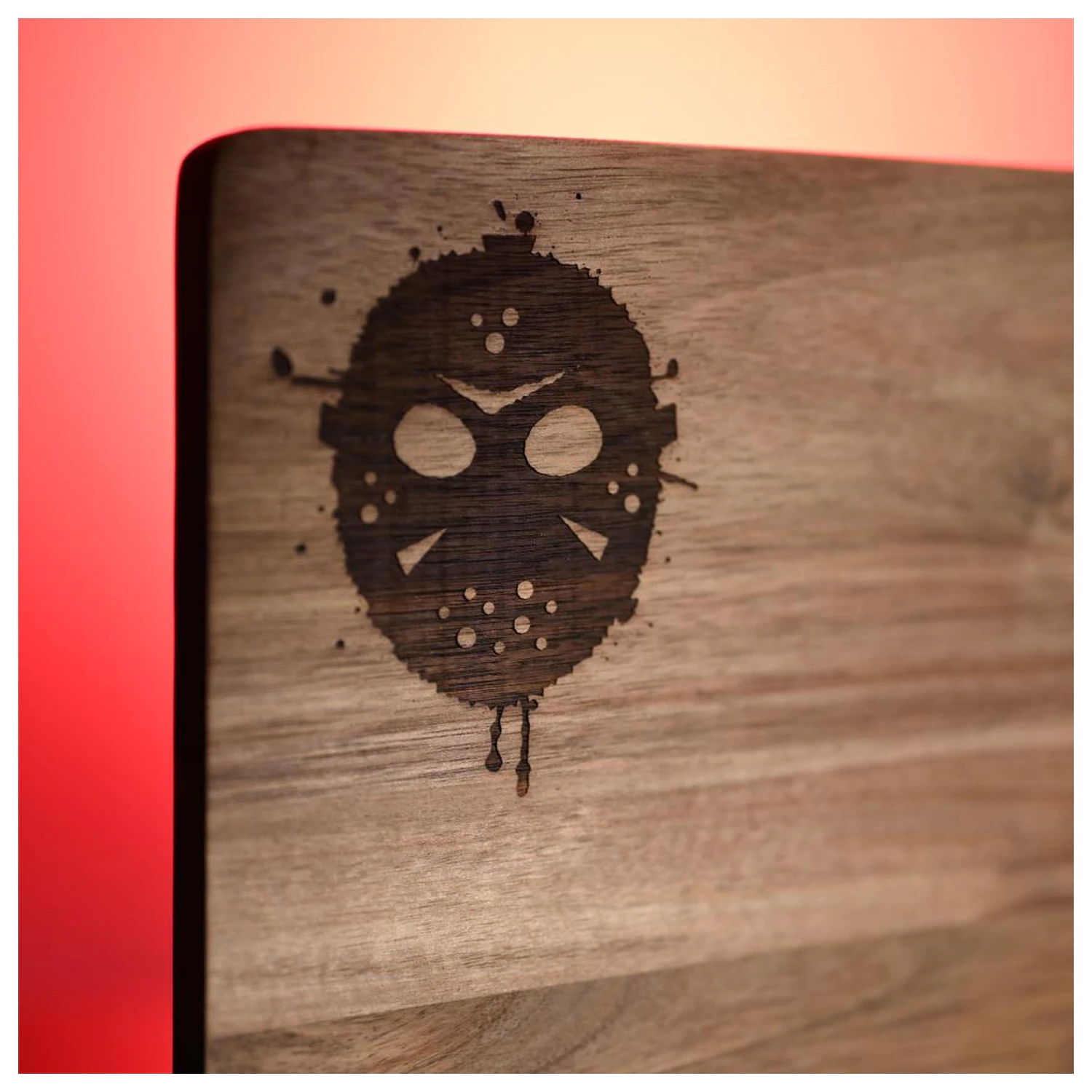 Friday the 13th Jason & Mask placa de servire din lemn poza produsului