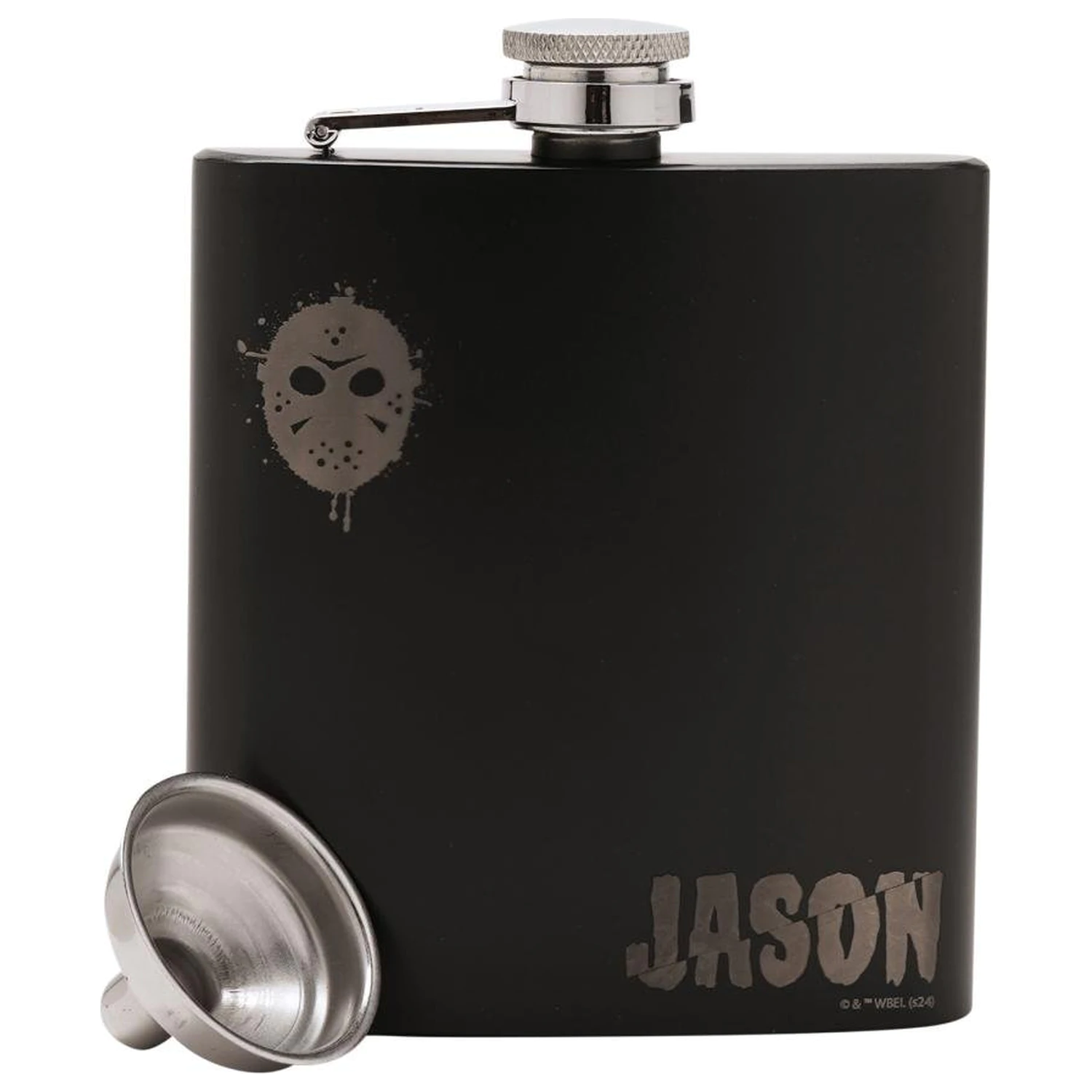 Friday the 13th Jason & Mask Pahar tip șold de 177 ml + Pâlnie poza produsului