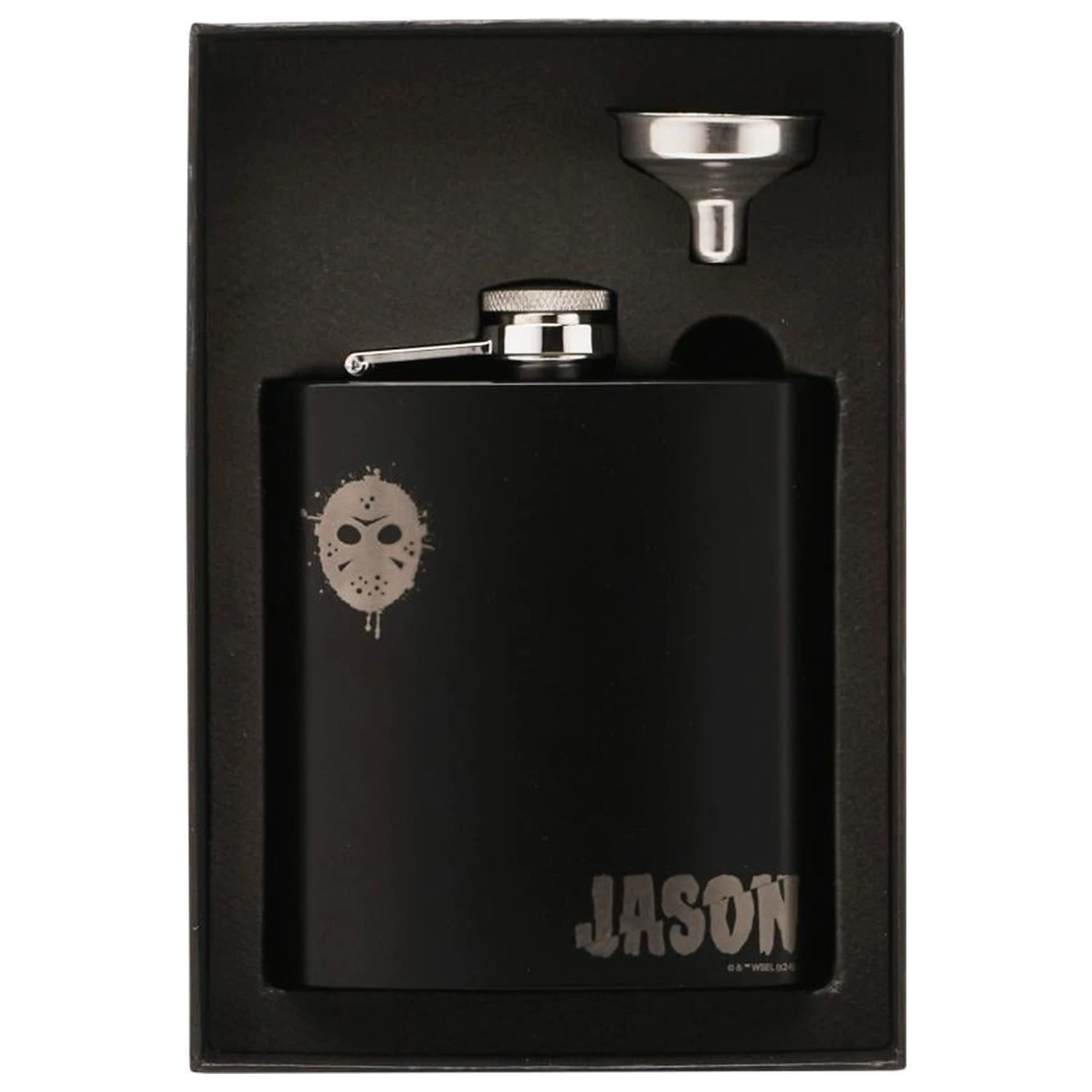 Friday the 13th Jason & Mask Pahar tip șold de 177 ml + Pâlnie poza produsului