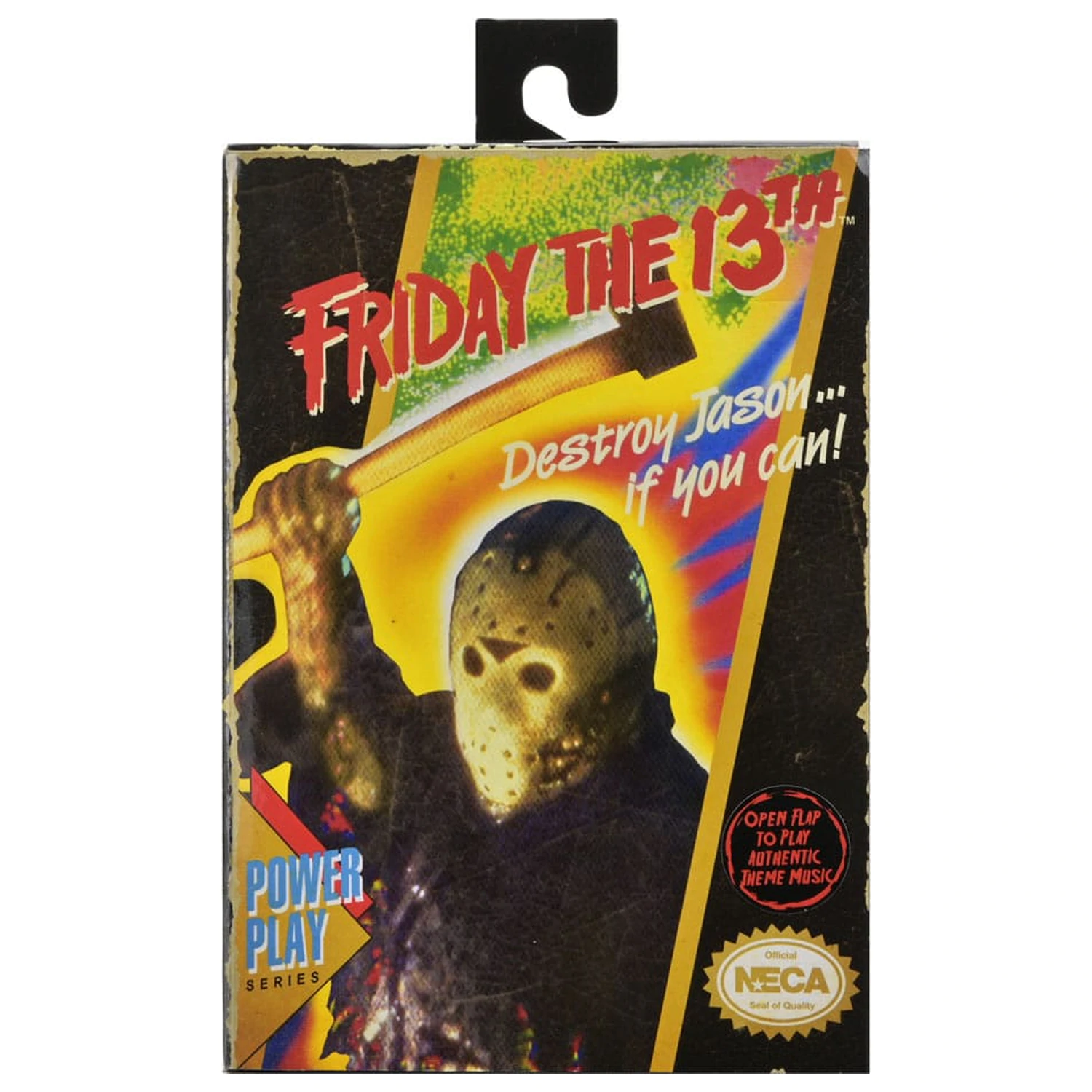 Friday the 13th Figurina de actiune Jason Theme Music Edition (Classic Video Game Appearance) 18 cm poza produsului