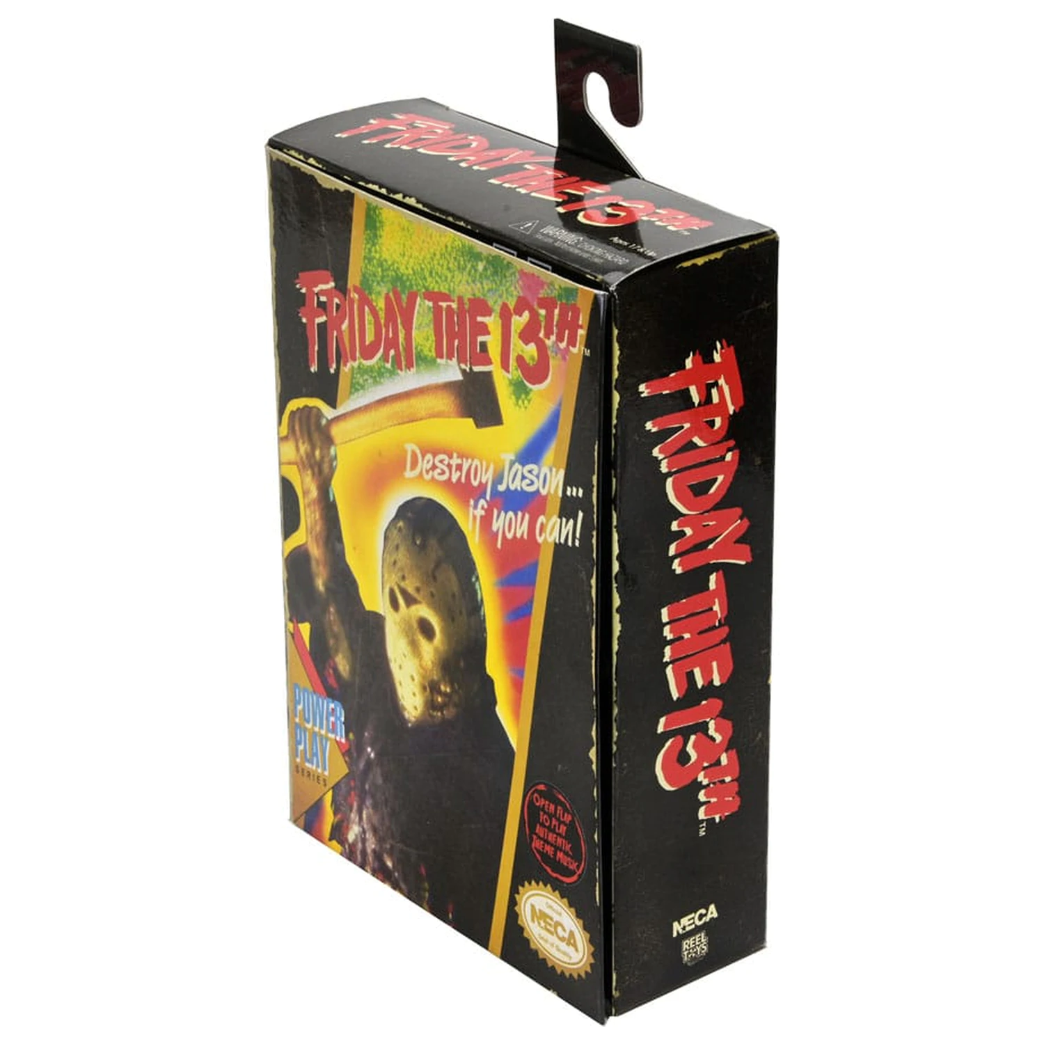 Friday the 13th Figurina de actiune Jason Theme Music Edition (Classic Video Game Appearance) 18 cm poza produsului
